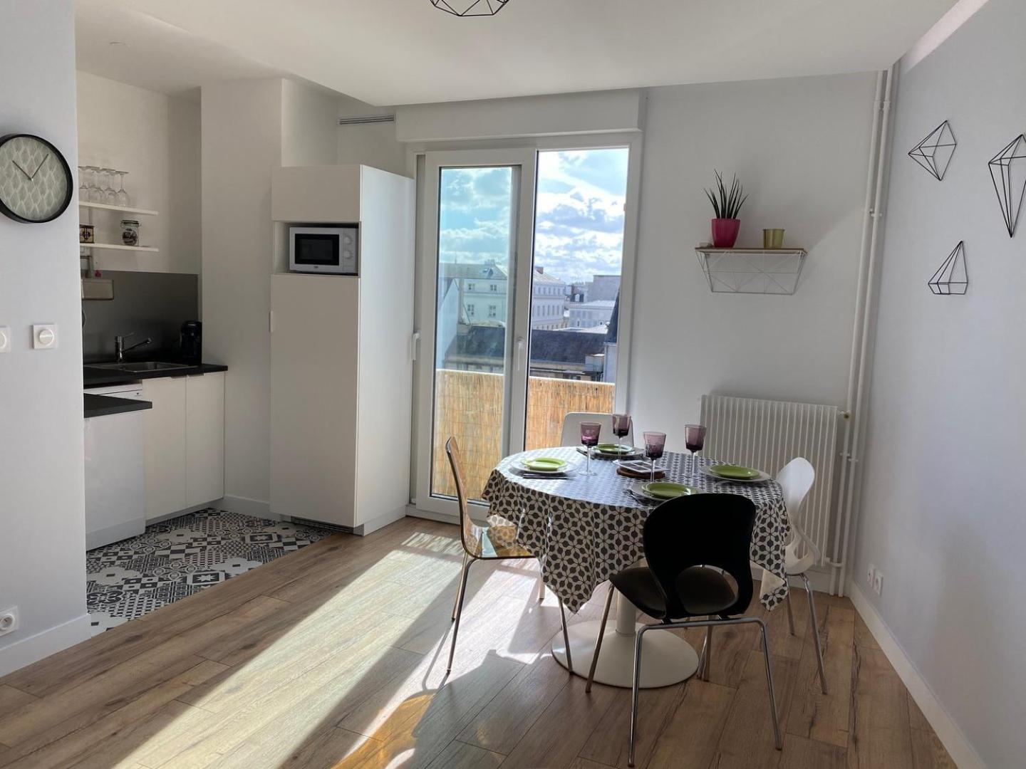 Appartement Lumineux T2 Situe Dans L'Hyper Centre De Tours Extérieur photo